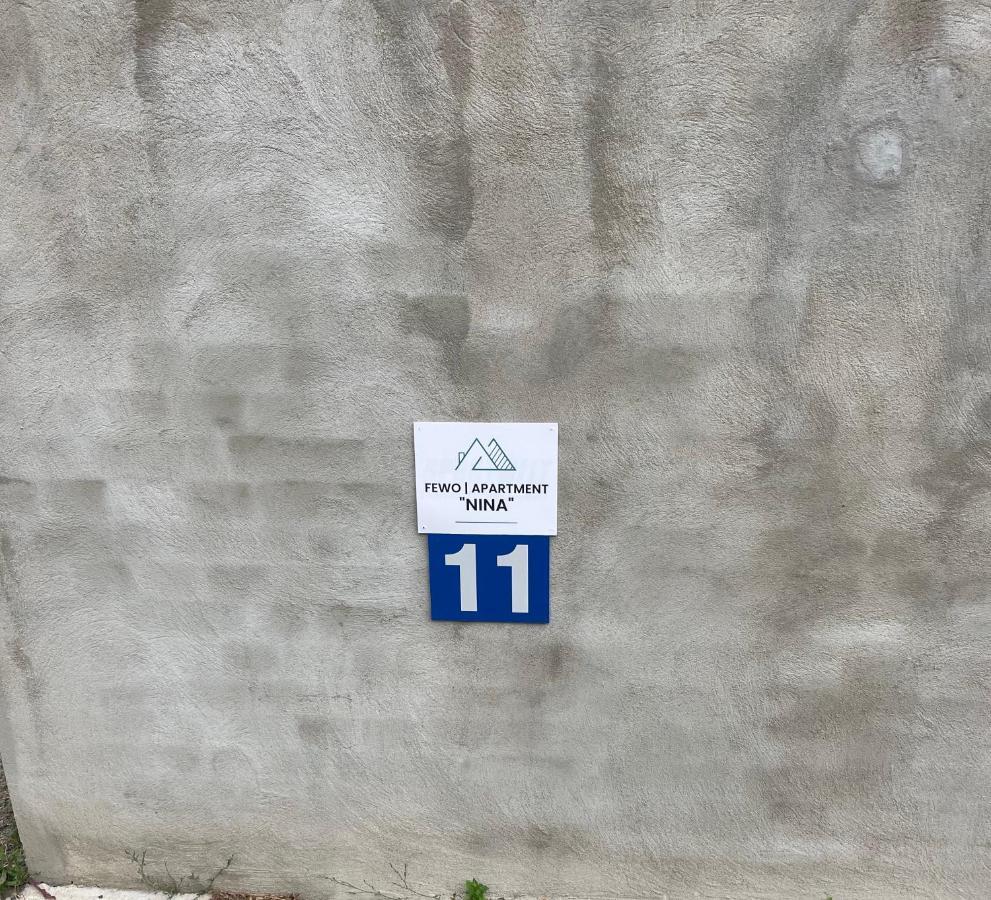 Appartement "Gudrun" Inklusive Parkplatz ハレ エクステリア 写真