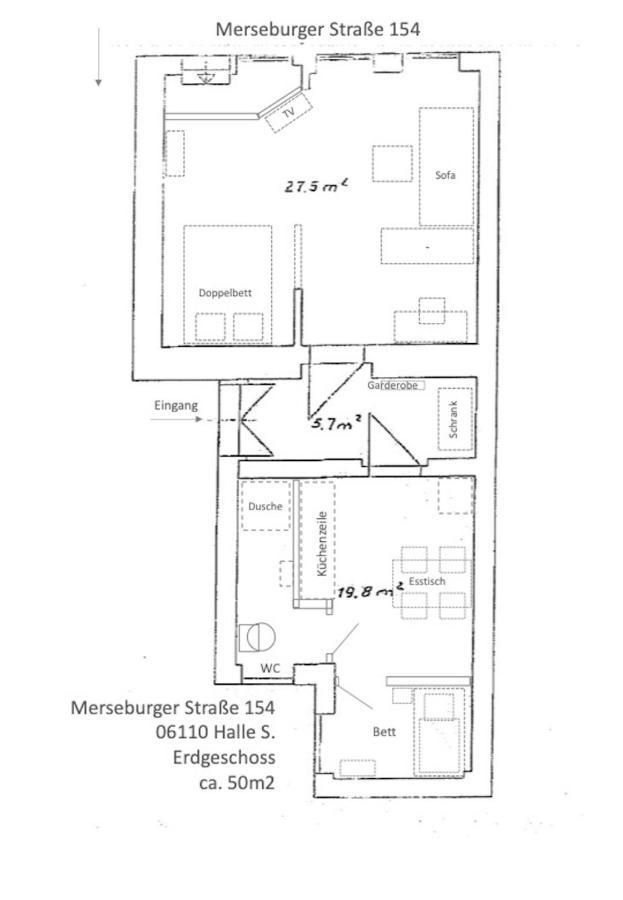 Appartement "Gudrun" Inklusive Parkplatz ハレ エクステリア 写真