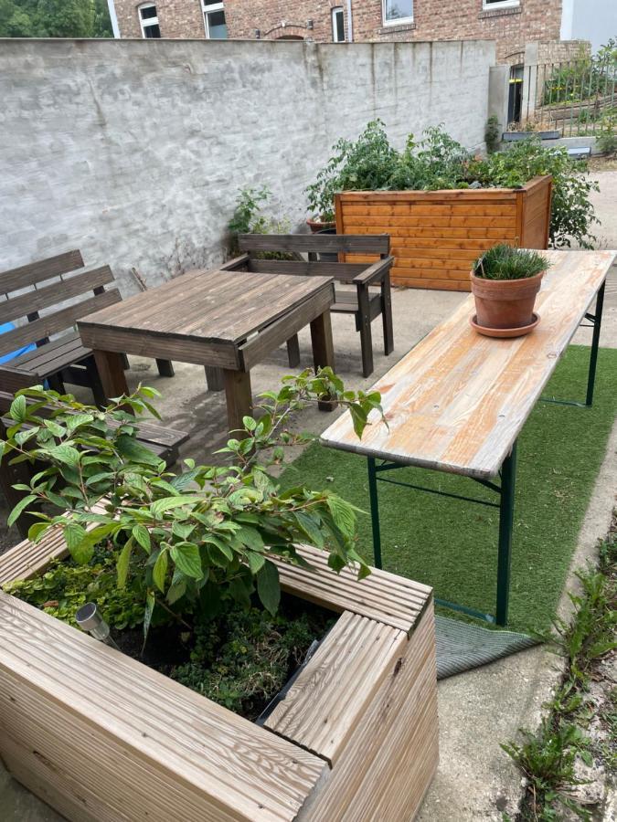 Appartement "Gudrun" Inklusive Parkplatz ハレ エクステリア 写真